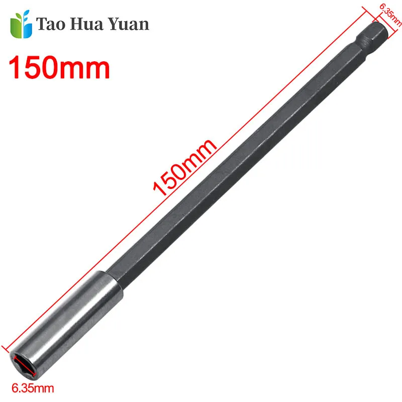 1_4_Hex_Shank_Quick_Release_Electric_Drill_Magnetic_Screwdriver_Bit_Holder_60mm_75mm_100mm_15 (8)