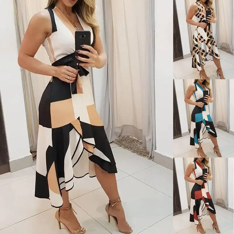 2020 женские платья Длинные Макси для женщин vestidos Повседневное платье пляжное