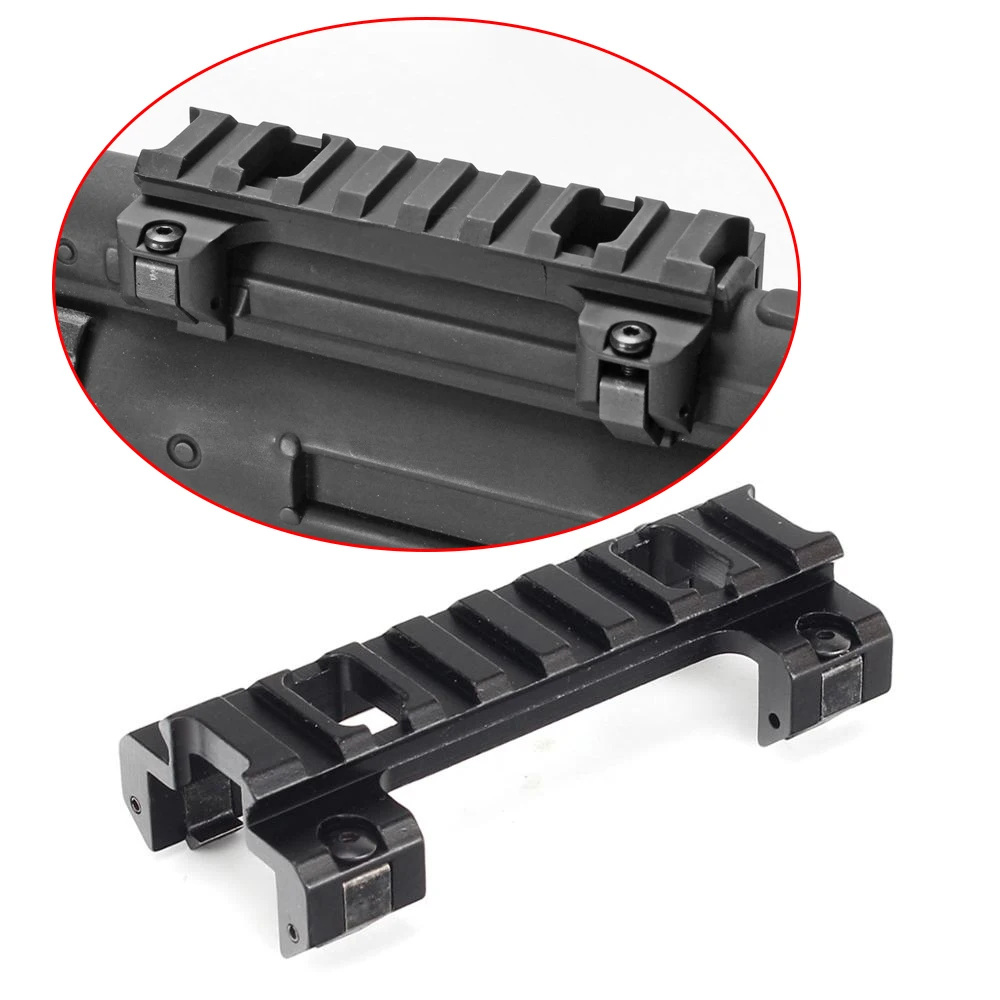 Tactical 8 Slots HK SP5 MP5 GSG5 G3 HK53 Picatinny Weaver Top Rail