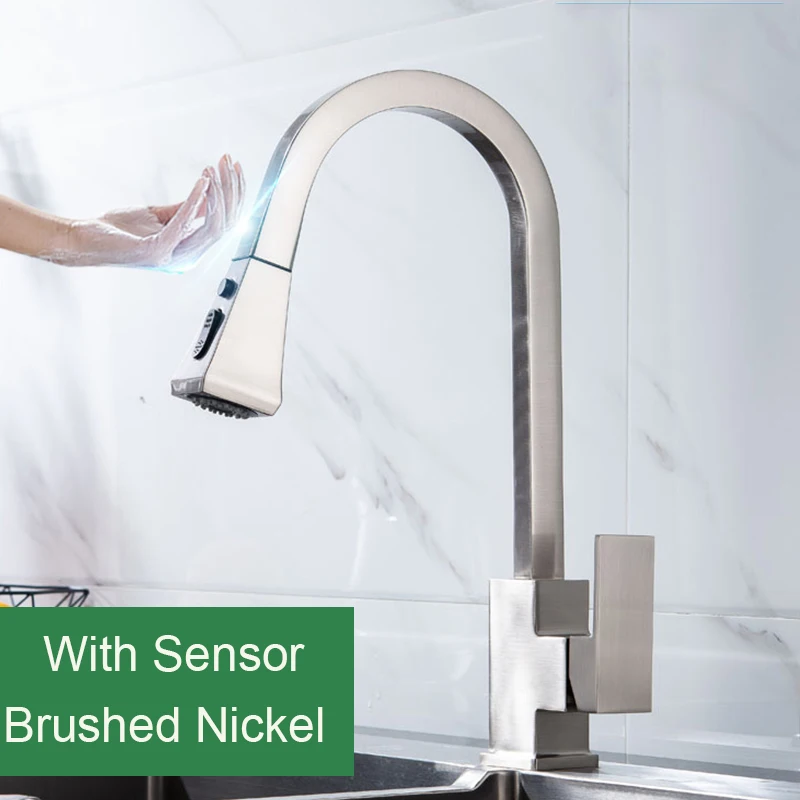 sensor brushed