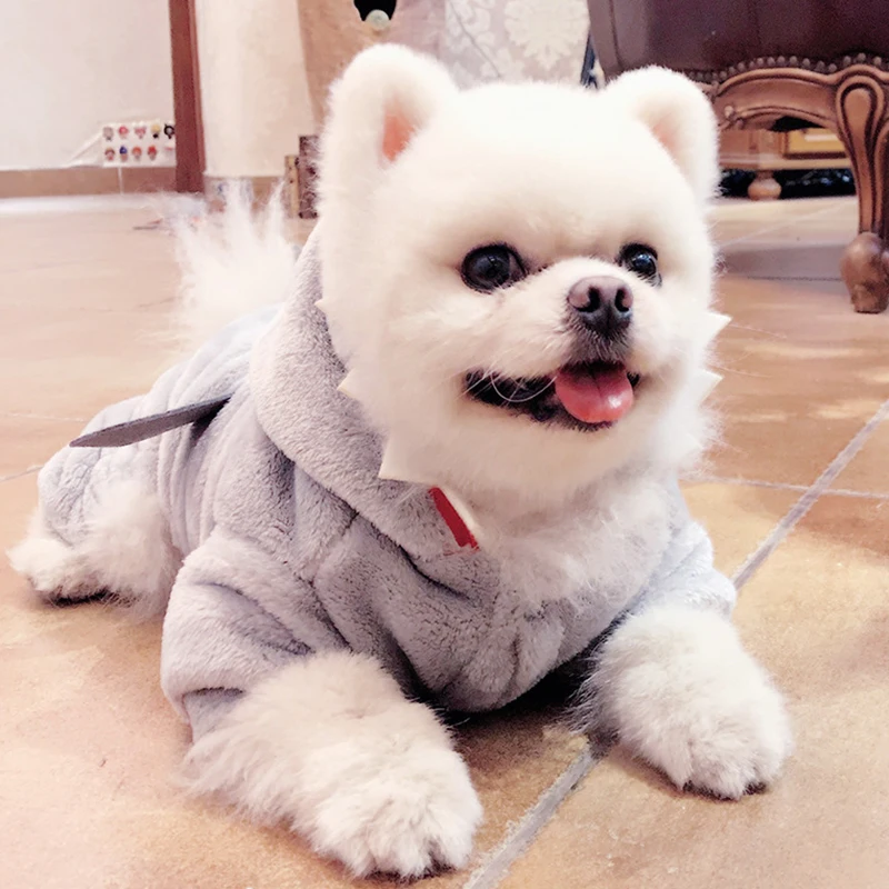 

Small Dog Clothes Chihuahua Warm Vest Pug Jacket for Dogs Winter Coats for Bulldogs Puppy Dogs Pugs Costume Winter Overalls