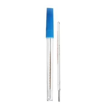 

Tiangular Glass Thermometer Probe Digital Thermometer Profession Health Tool Body Armpit Temperature Measurement For Baby Adult