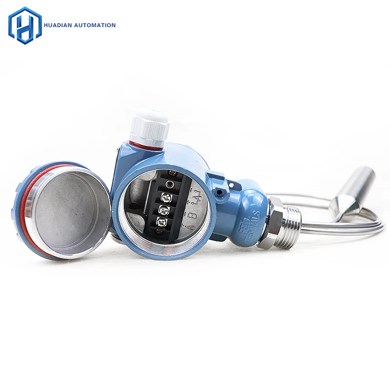 420ma Boiler Submersible Hydrostatic Level Sensor Hot Water 12v Dc