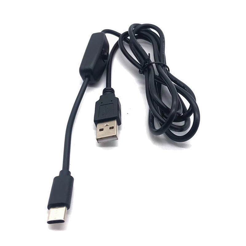 Raspberry Pi 4 кабель питания 3A type-C USB-C Кабель зарядного устройства провод с переключателем включения/выключения для Raspberry Pi 4 для мобильного телефона