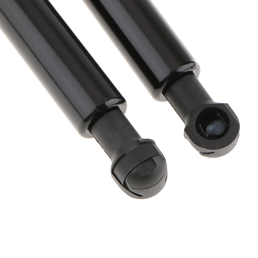 Пара карбоновых стальных задних крышек багажника, амортизаторы, опорные стойки для Kia Carnival 03-05, длина: 410 мм/16,14 дюйма