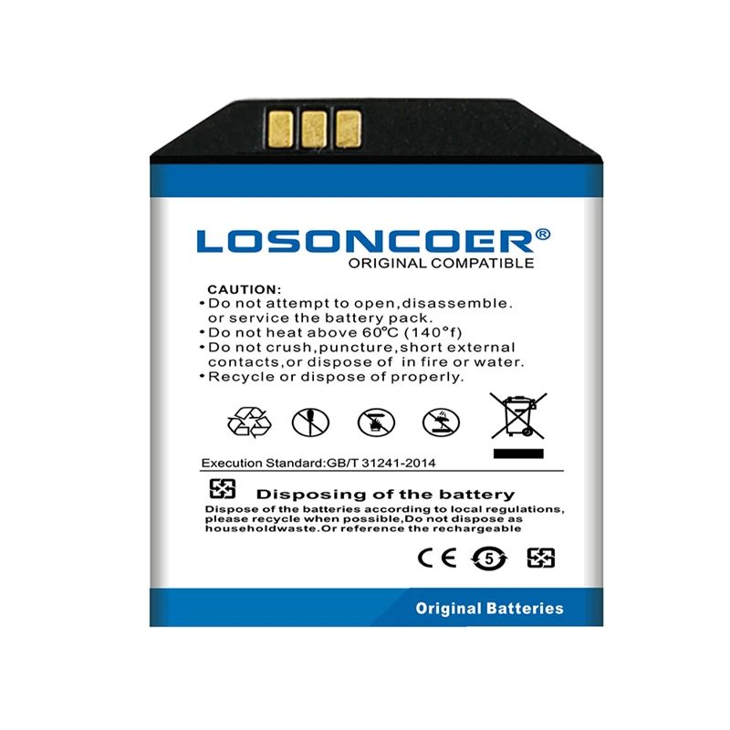 LOSONCOER 800 мА/ч, X86 высокоемкие батареи для X86 X01S X02 X01 PW306 A9Plus батарейки для смарт-часов