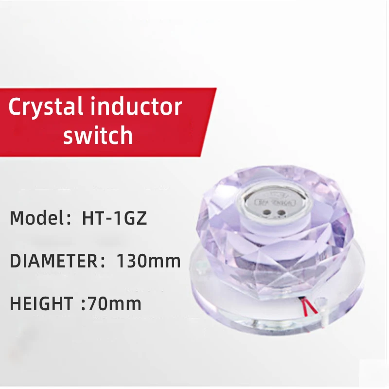 Free shipping Spa control switch stainless steel crystal switch crystal ball inductive switch swimming pool equipment