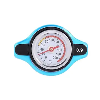 

Radiator Cap Raise Pressure Radiator Cap Thermost Radiator Cap Cover With Water Temp Gauge 0.9bar/1.1bar/1.3bar Cover
