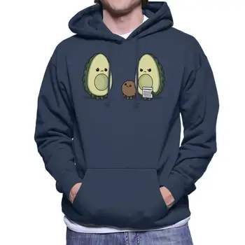 

Bone Custody Avocado Men's Hooded Sweatshirt Men Women Hoodie Sweatshirt