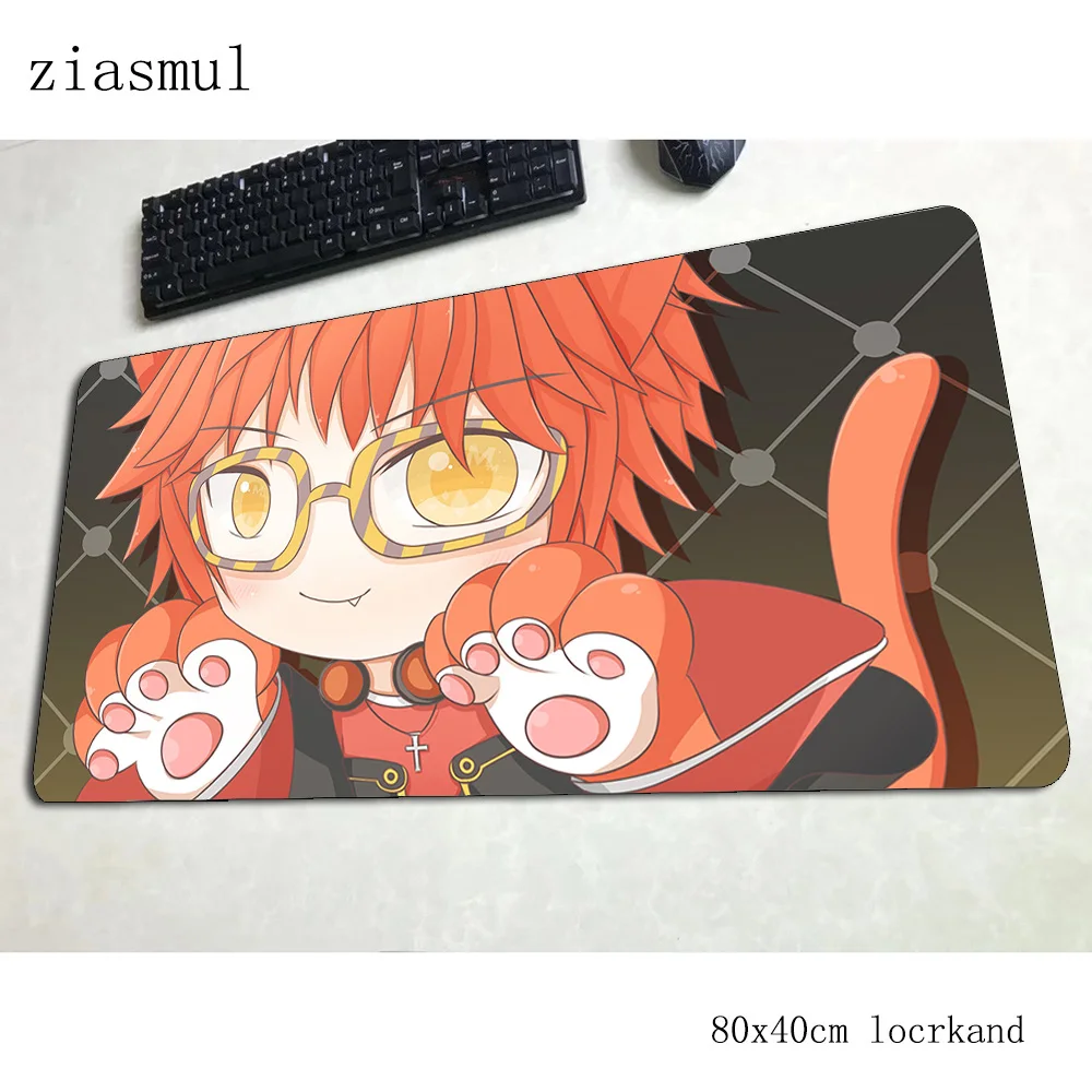 

mystic messenger mouse pad 800x400x3mm mats Christmas gifts Computer mouse mat gaming accessories xl mousepad keyboard pc gamer