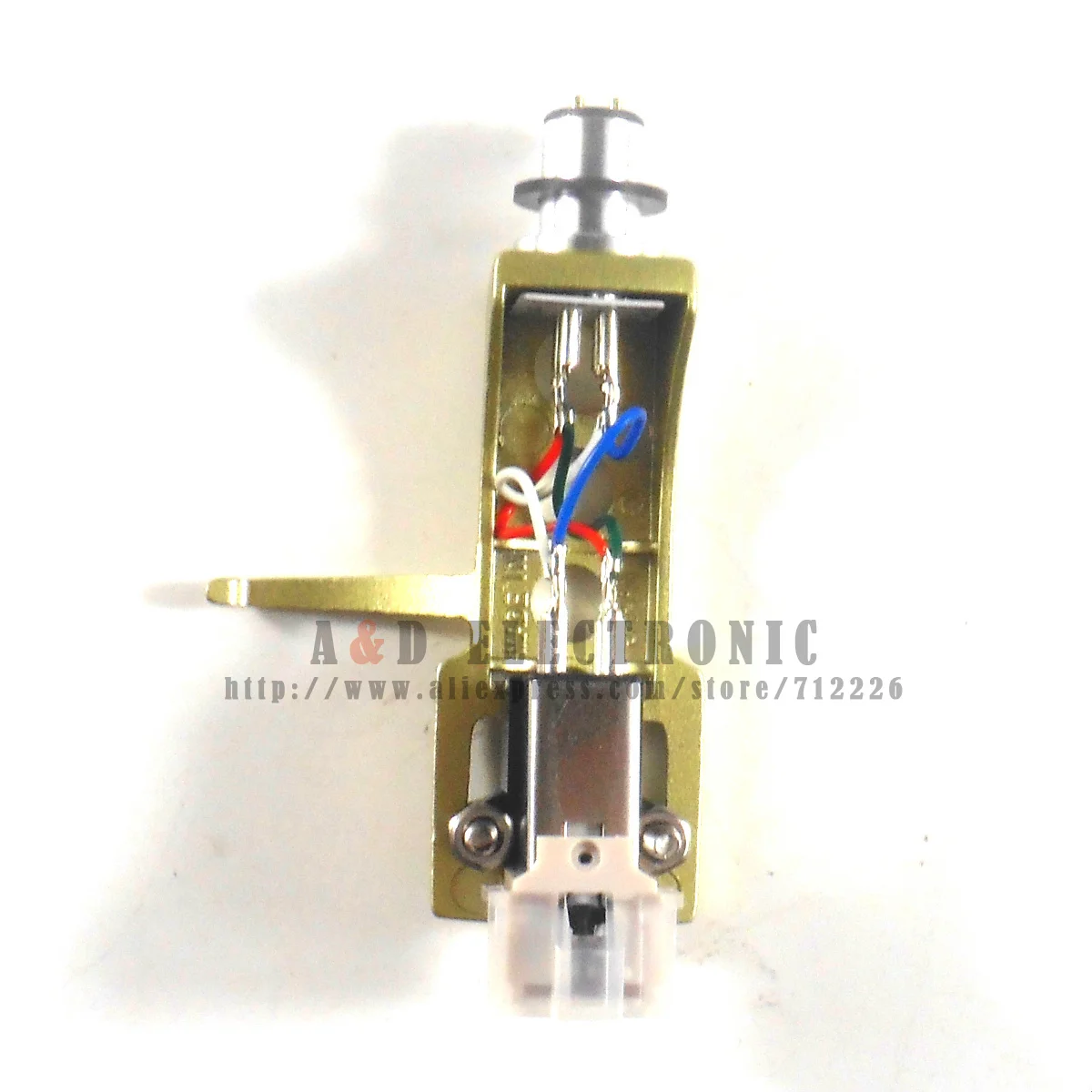 1SET Gold COLOR Phono Stylus Cartridge Unit Turntable Headshell CN5625 For Technics 1200 1210