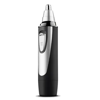

Portable Size Battery Powered Nose Hair Trimmer Cutter Machine Men Women Waterproof Trimmer Remover Clipper Shaver