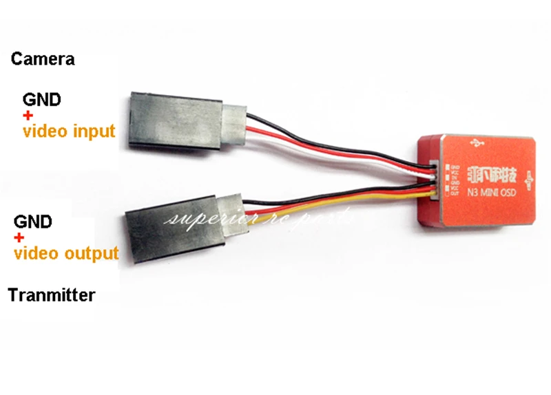 Mini N3 модуль OSD для DJI Phantom CAN Port заменить I Multicopter 2 + NAZA V2|FPV-системы| |