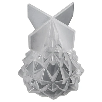 

3D Silicone Mold DIY Night Light Holder Shape Crystal Epoxy Resin Mold for Bedroom Decor Christmas Decor Supplies Gifts