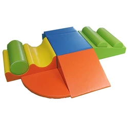 YLWCNN – petit logiciel équipement jouet Pad, échelle coulissante combinée, ensemble de jeu doux pour enfants 