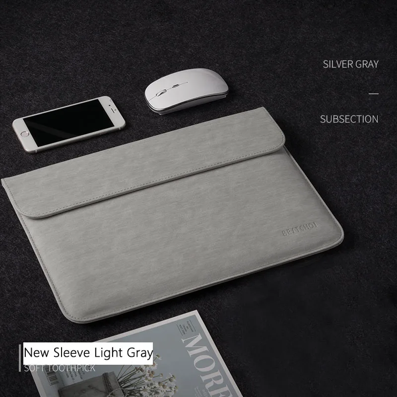 Single Bag Textured Новая сумка для ноутбука microsoft Surface Pro 6 7 для Surface Book Pro 3 4 5 Surface 3 Surface ноутбук Водонепроницаемый чехол для ноутбука - Цвет: Single Bag Textured