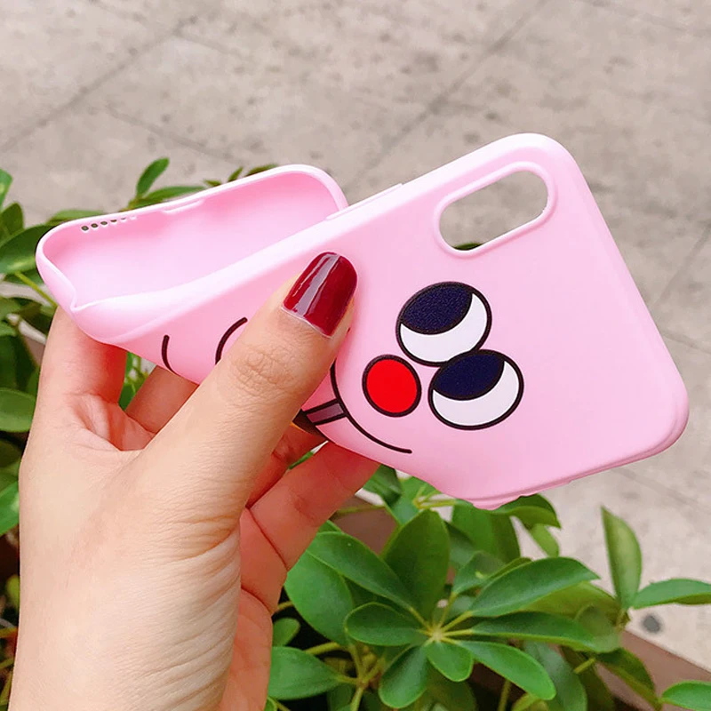Luxury Soft Back Matte Color Cases for iPhone 8 plus 7 6 6s X XS max XR 5 5s SE Case Shockproof TPU Silicone Back Cover Capa