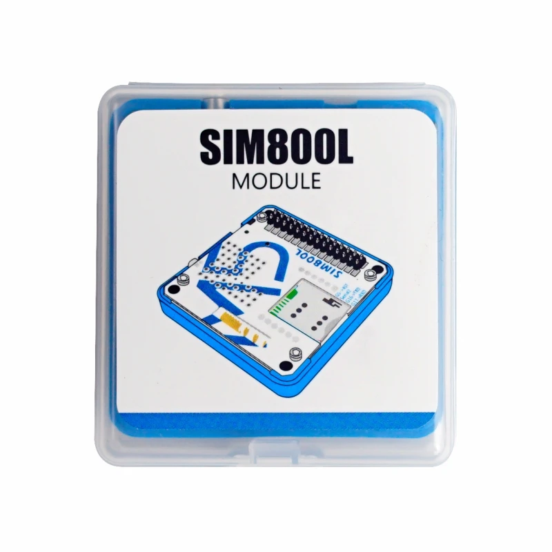 M5Stack Official In Stock GSM Module SIM800L Stackable IoT Development Board for Arduino ESP32 with MIC 3 5mm Headphone Jack