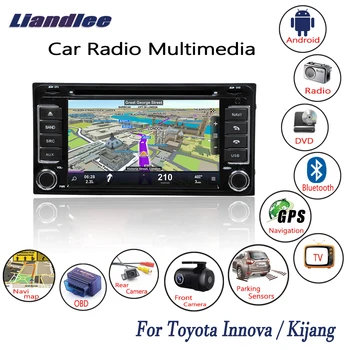 

Liandlee Android For Toyota Innova / Kijang 2004~2015 Car Radio CD DVD Player GPS Navi Navigation Maps Camera OBD TV