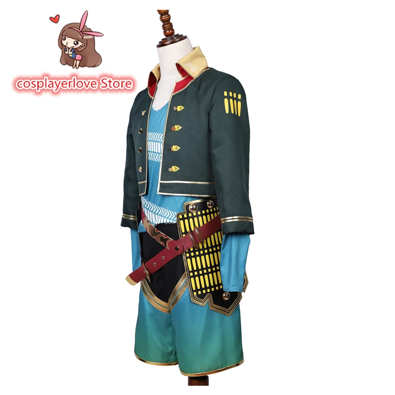Аниме Sengoku ночь крови Косплей Дата Shigezane костюм Индивидуальный заказ костюм на Хэллоуин и Рождество костюм