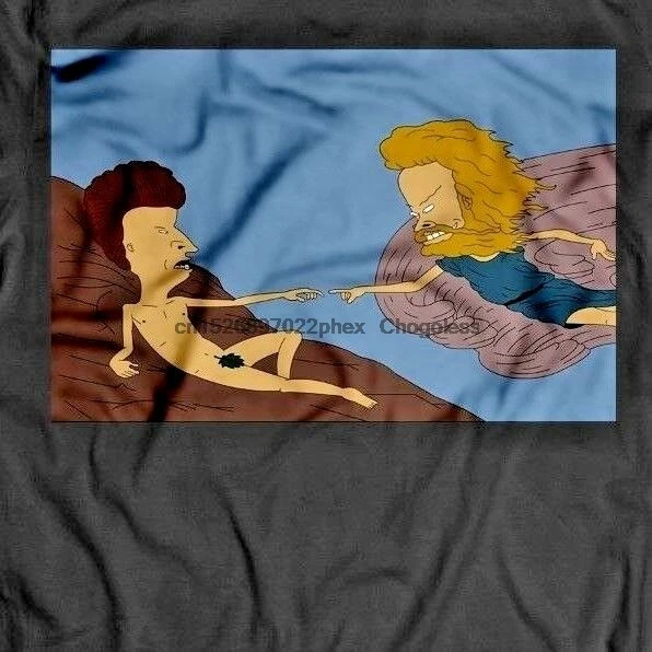 Мужская рубашка BEAVIS &amp BUTTHEAD MTV греческие боги OLDSKOOL индивидуальное искусство