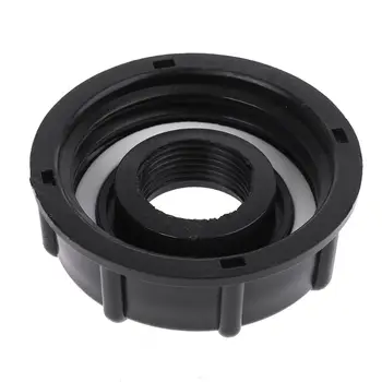 

IBC IBC Water Tank Adapter 1\" Coarse Thread S60X6 Connector Water Butt Fitting Hose tank Full Flow Barb Oil Fuel For Garden