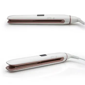 

Digital Display Ceramic Splint Does Not Hurt Hair Dual-Use Straightening Plate