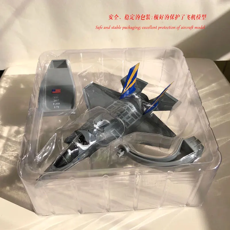 Американский морской корпус 1/72, F-35B, молния, истребитель, сплав, самолет, военная модель, коллекция