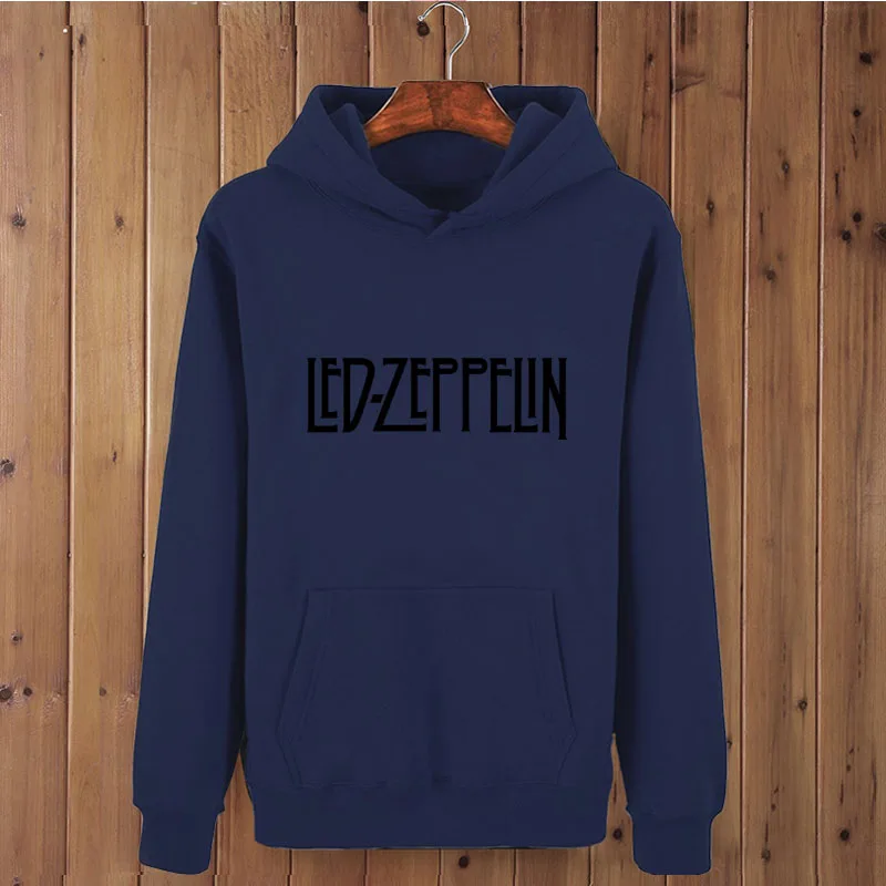 Модный Led-свитшот Led Zeppelin одежда толстовка с капюшоном мужская осень зима хип-хоп с капюшоном