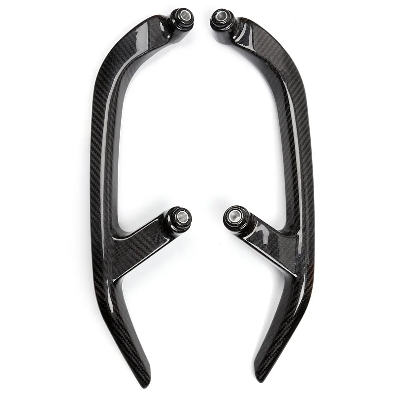 Мотоциклетные аксессуары ручные поручни из углеродного волокна для