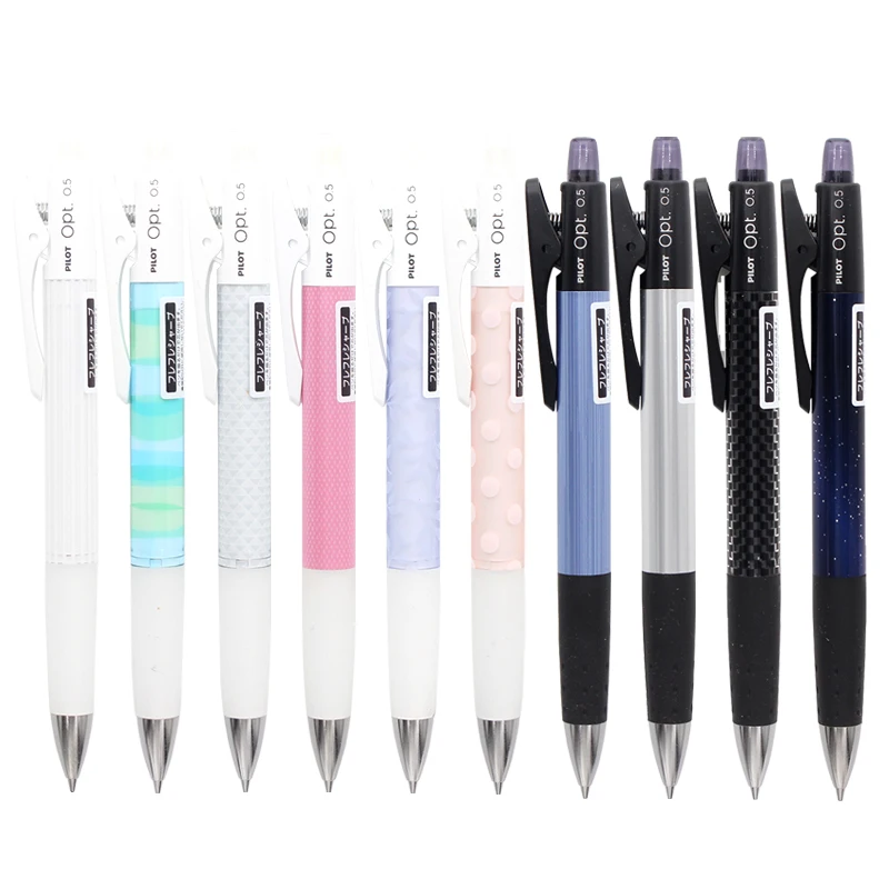 

1pc Creative PILOT HOP-20R Opt Shaker Mechanical Pencil 0.5 Mm Soft and Comfortable Pen Grip Low Center of Gravity Writing