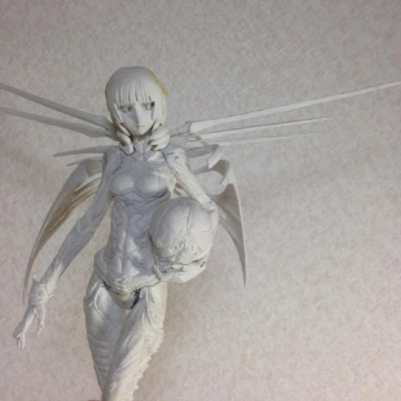 GK ручная работа смола WF2015 Зимний рыцарь Сидни красный моль белый плесень