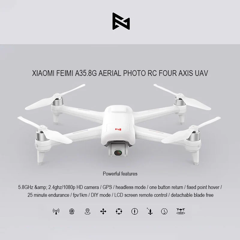 UAV HD With Aerial Photography Intelligent