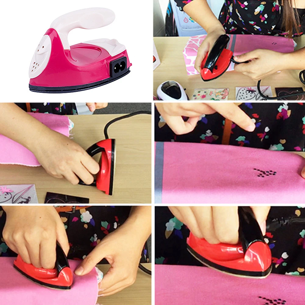 Protable Handheld Steam Household Ironing Home Travel Mini Electric Steam Iron Plug Ironing Boards Drop Shipping