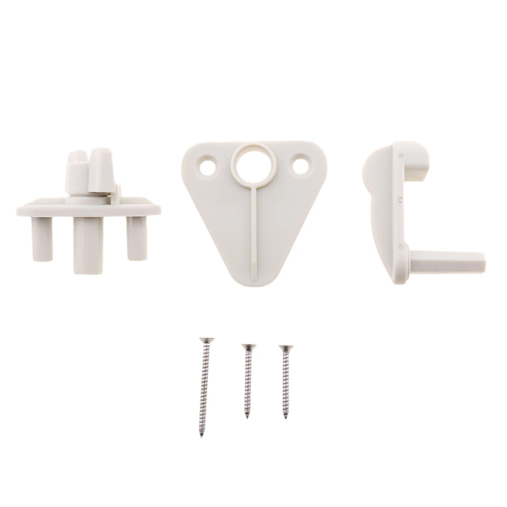 

4pcs Marine Pontoon Boat Gate Latch Fits 1" 1-1/8" ＆1-1/4" Square Tubing