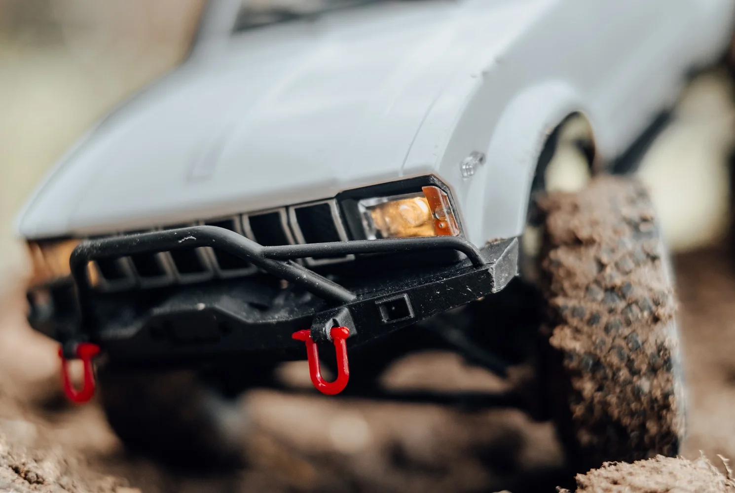 4WD RC Car in Mini Size