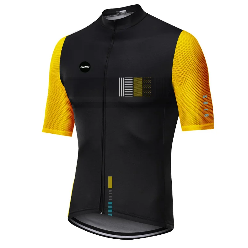 Велосипедная команда SDIG Pro велосипедная майка одежда для езды на горном