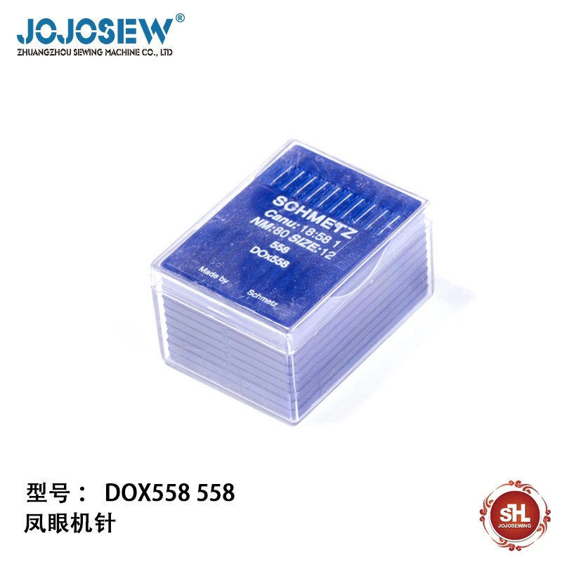 100pcs/lot JOJOSEW Industrial Sewing Machine Needles Canu:18:58 1 558 DOX558 NM:80 SIZE:12