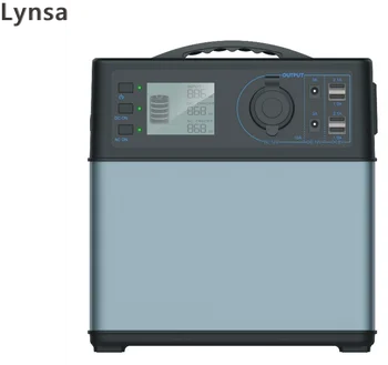

Free shipping in some countries battery capacity 400Wh Outdoor portable power station solar mobile li-ion power Supply
