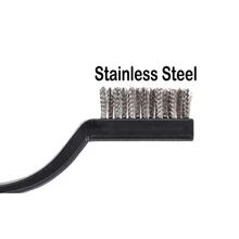 12* проволочная щетка из нержавеющей стали сверхмощная очистка от ржавчины скруббер инструмент для окрашивания пятен специальная коррозия