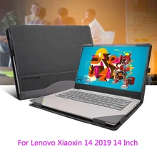Чехол для ноутбука lenovo Xiaoxin 14 сплит портативный PU кожаный защитный чехол для 1" lenovo Xiaoxin ноутбук рукав подарок