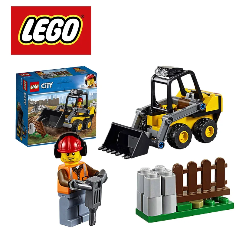 

2019 88pcs/set LEGO City Great Vehicles Construction Loader 60219 Building Kit Building Blocks DIY Educational Children Birthday