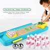 Mini Desktop Bowling Game Toy Funny Indoor Parent-Child Interactive Table Sports Game Toy Bowling Educational Gift For Kids 2
