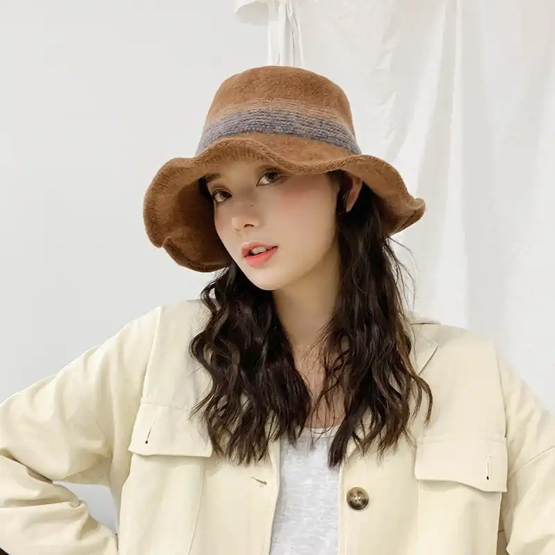 wool bucket hat mens