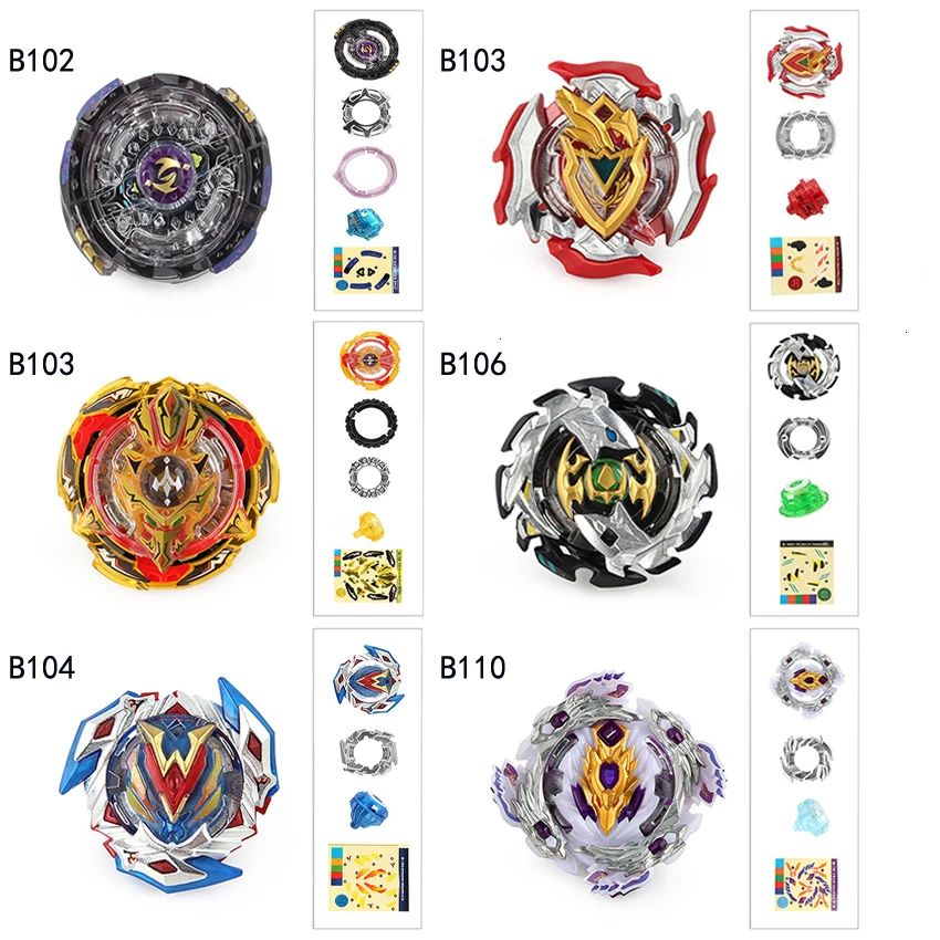 Все модели пусковых устройств Beyblades Burst игрушки GT Arena Металл Бог Fafnir волчок Bey Blade