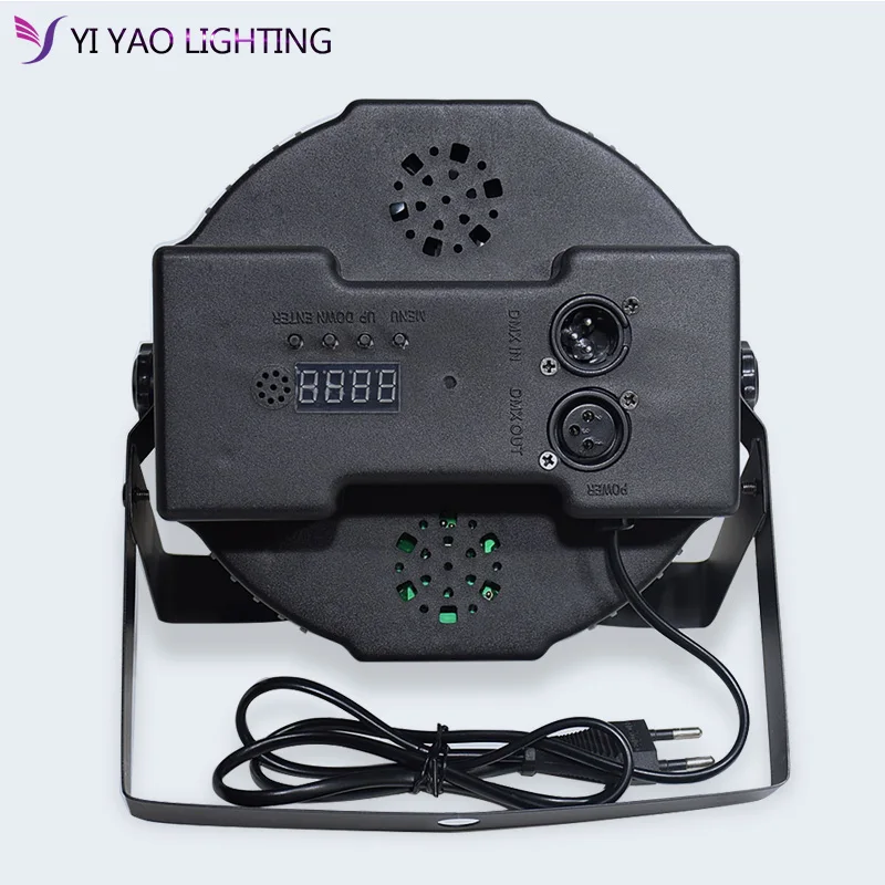 Светодиодный сценический светильник 18X3W лазерный RGB набор для дискотевечерние