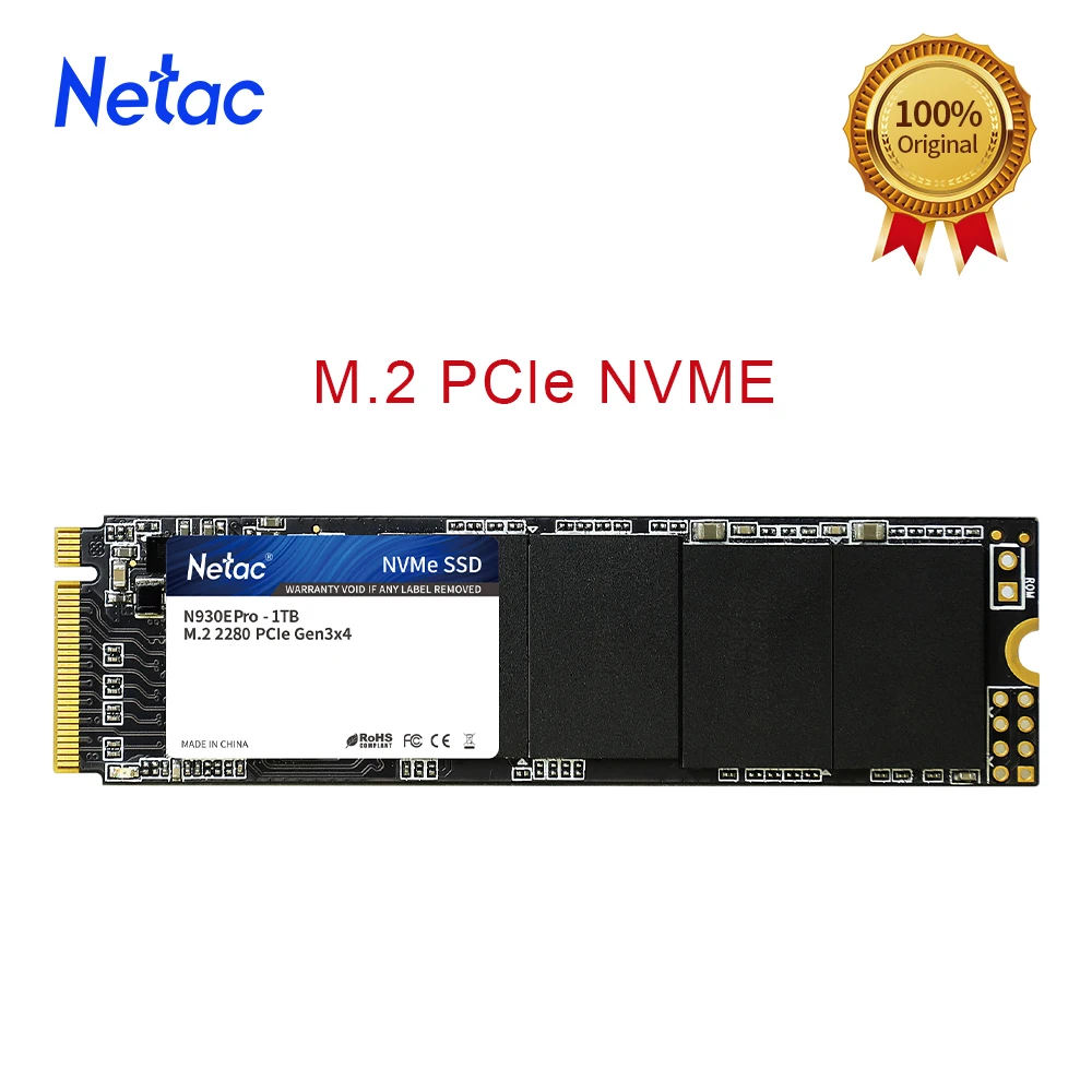 Netac M.2 SSD M2 ТБ 500 Гб 250 PCIe NVME твердотельный накопитель 2280 внутренний жесткий диск HDD