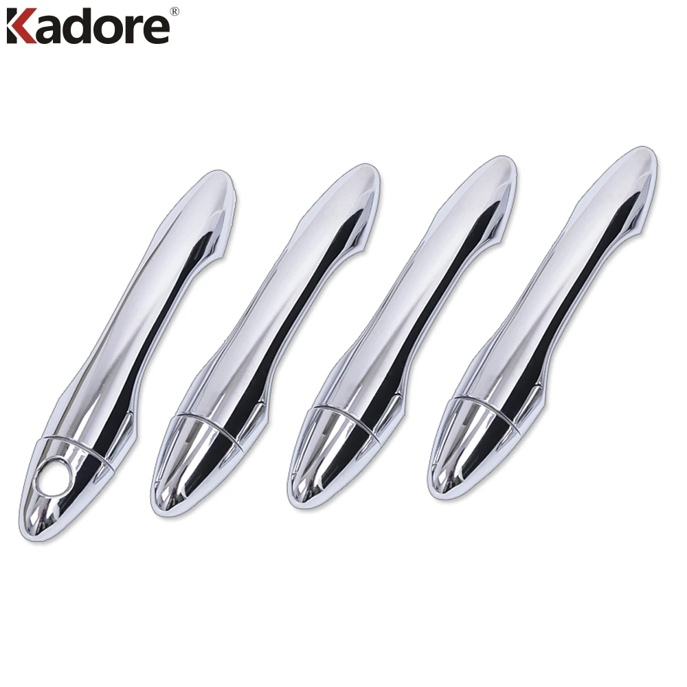 Хромированная накладка на дверную ручку для Hyundai Tucson ix35 2010 2011 2012 2013|door handle cover|chrome
