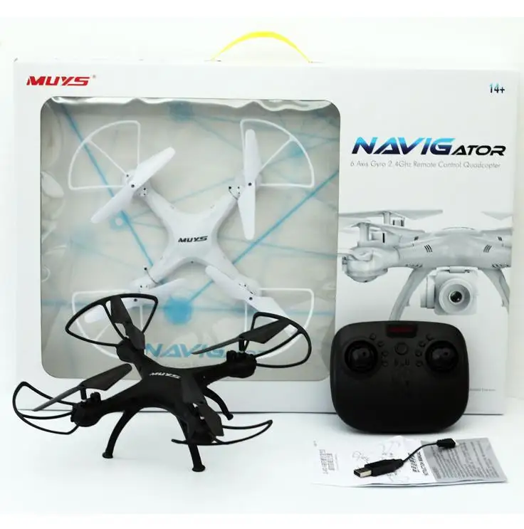 

Special Offer muys Chinese Color Box a Key Return Headless Remote Control Aircraft CHILDREN'S Toy Quadcopter
