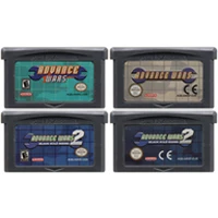 32 бит картридж для видеоигр консоль карта Nintendo GBA Advance Wars | Электроника